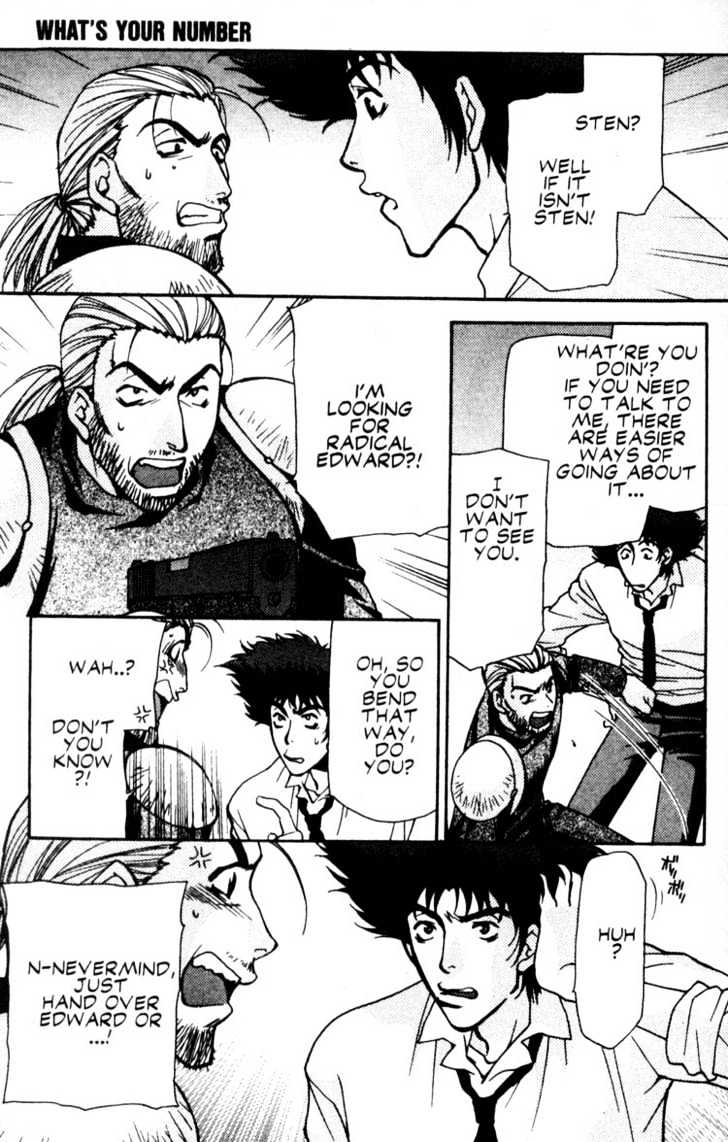 Cowboy Bebop Chapter 10 page 20 - Chapter 10