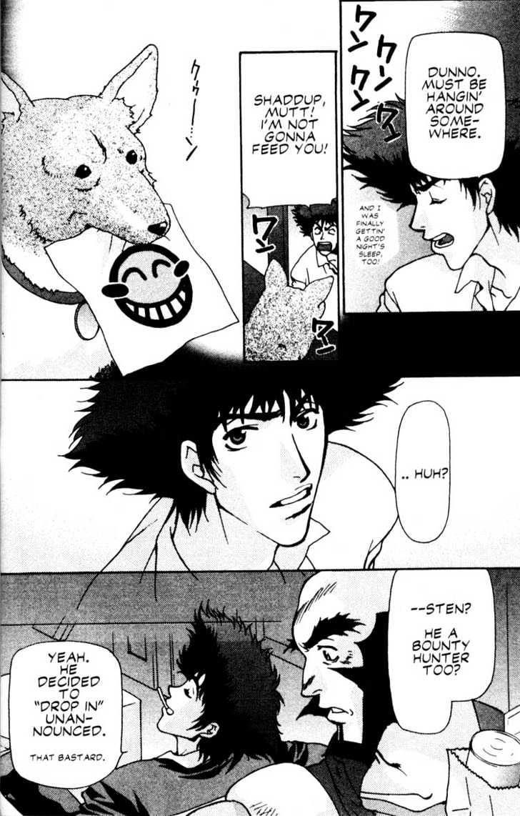 Cowboy Bebop Chapter 10 page 21 - Chapter 10