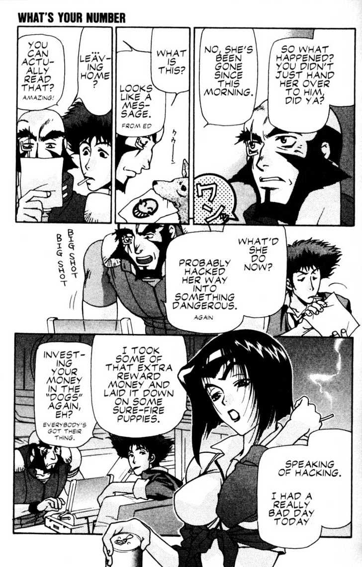 Cowboy Bebop Chapter 10 page 22 - Chapter 10