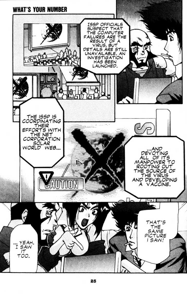 Cowboy Bebop Chapter 10 page 24 - Chapter 10