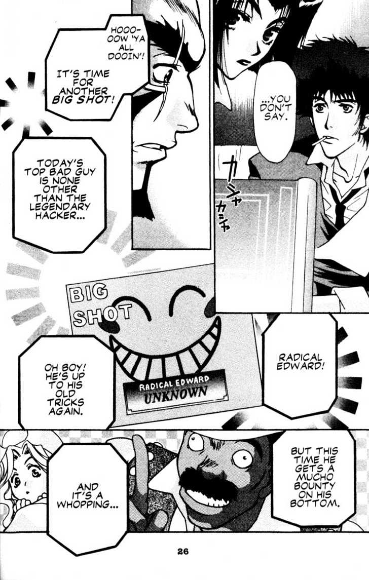 Cowboy Bebop Chapter 10 page 25 - Chapter 10