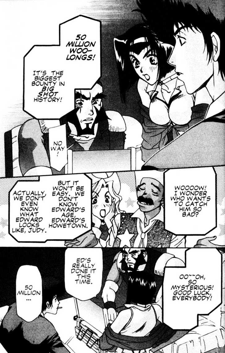Cowboy Bebop Chapter 10 page 26 - Chapter 10