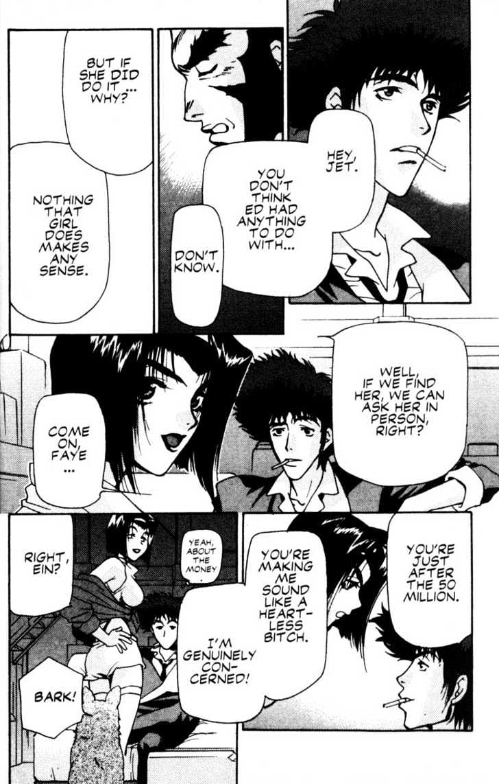 Cowboy Bebop Chapter 10 page 27 - Chapter 10