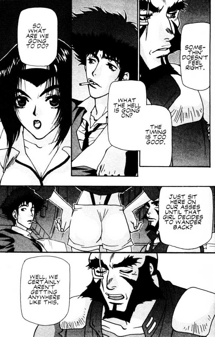 Cowboy Bebop Chapter 10 page 28 - Chapter 10
