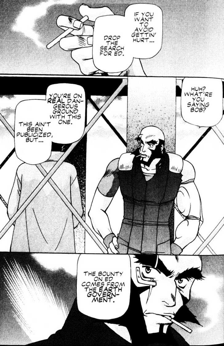 Cowboy Bebop Chapter 10 page 32 - Chapter 10