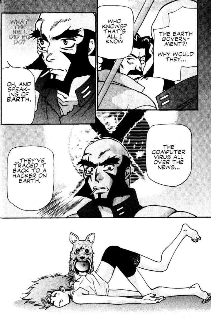 Cowboy Bebop Chapter 10 page 33 - Chapter 10