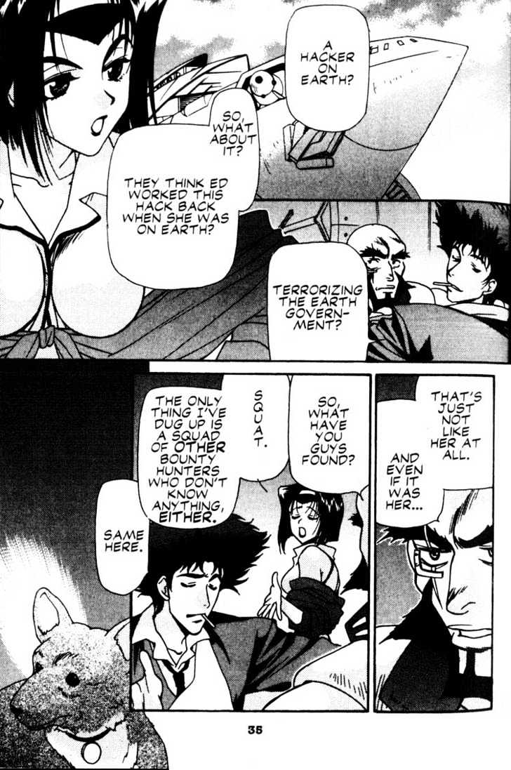 Cowboy Bebop Chapter 10 page 34 - Chapter 10