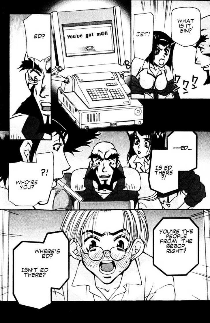 Cowboy Bebop Chapter 10 page 35 - Chapter 10