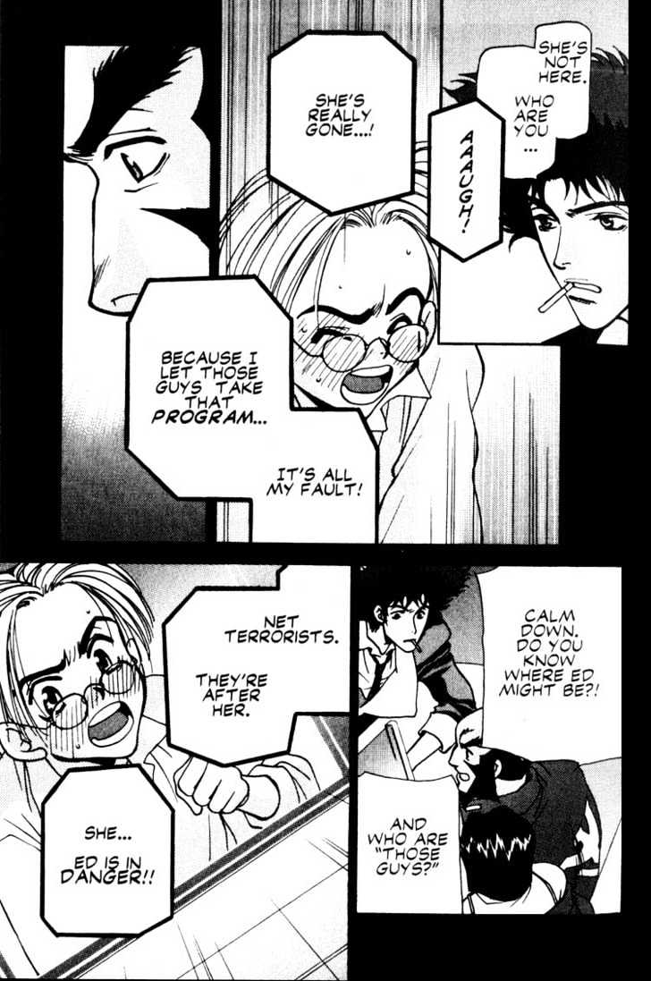 Cowboy Bebop Chapter 10 page 36 - Chapter 10
