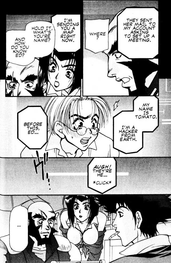 Cowboy Bebop Chapter 10 page 37 - Chapter 10