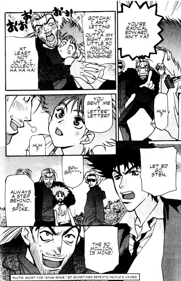 Cowboy Bebop Chapter 10 page 39 - Chapter 10