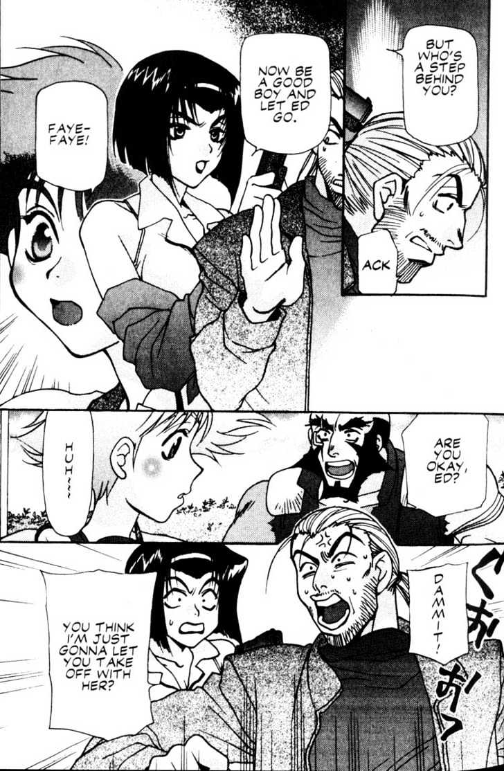 Cowboy Bebop Chapter 10 page 40 - Chapter 10