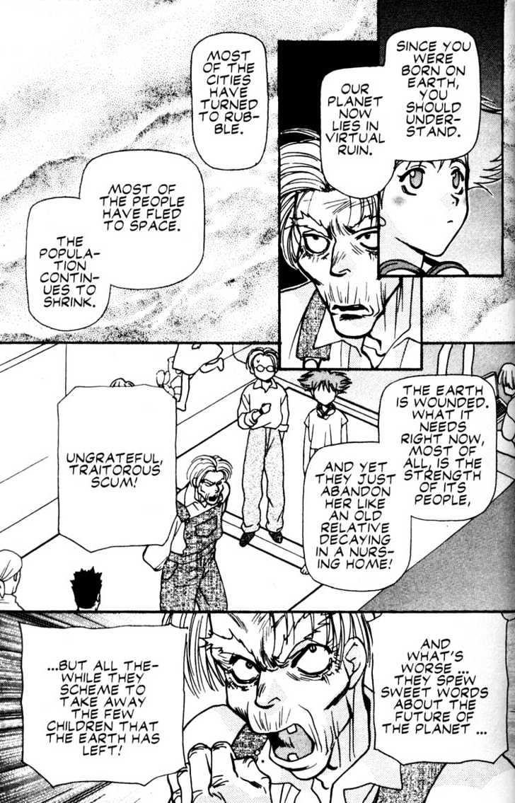 Cowboy Bebop Chapter 10 page 48 - Chapter 10