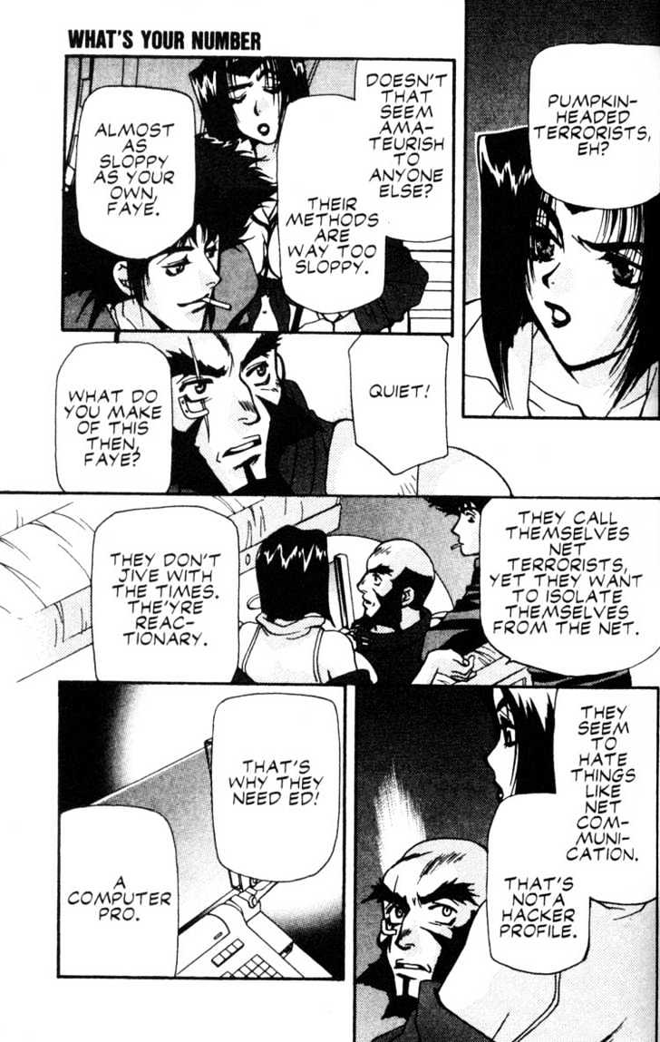 Cowboy Bebop Chapter 10 page 60 - Chapter 10