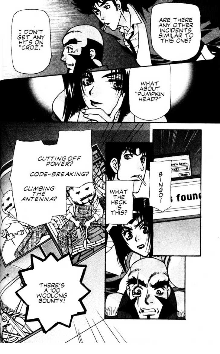 Cowboy Bebop Chapter 10 page 61 - Chapter 10