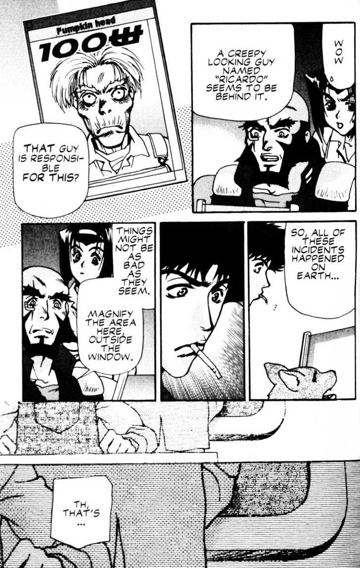 Cowboy Bebop Chapter 10 page 62 - Chapter 10