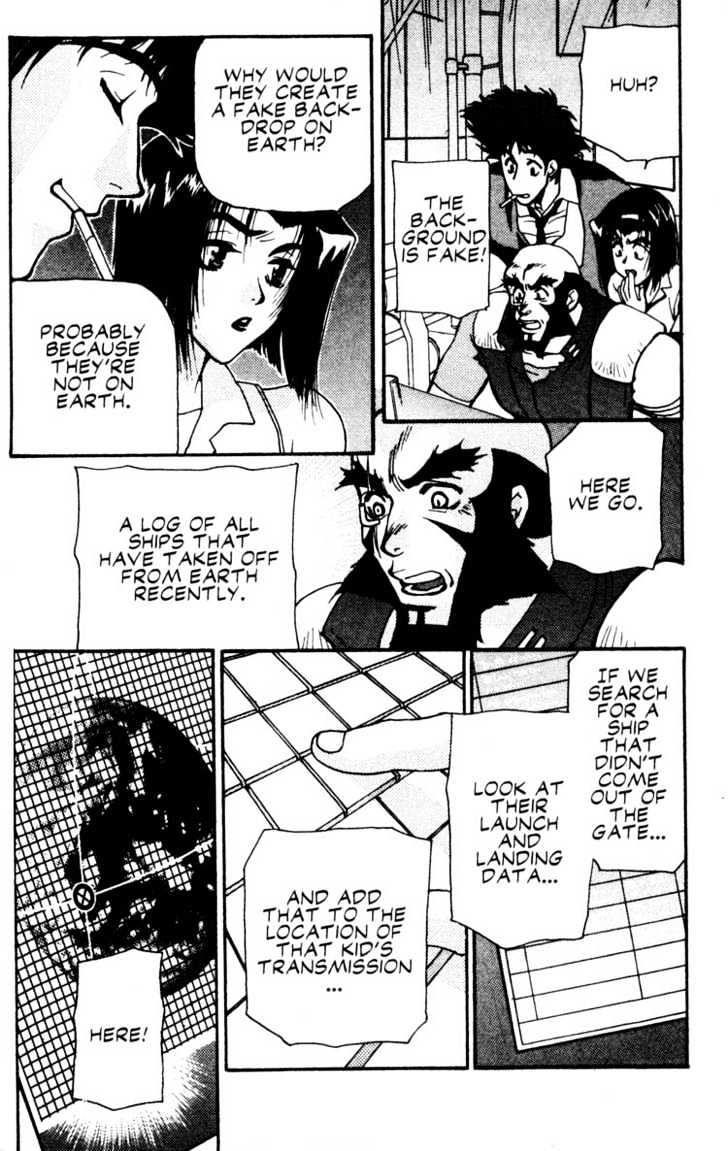 Cowboy Bebop Chapter 10 page 63 - Chapter 10