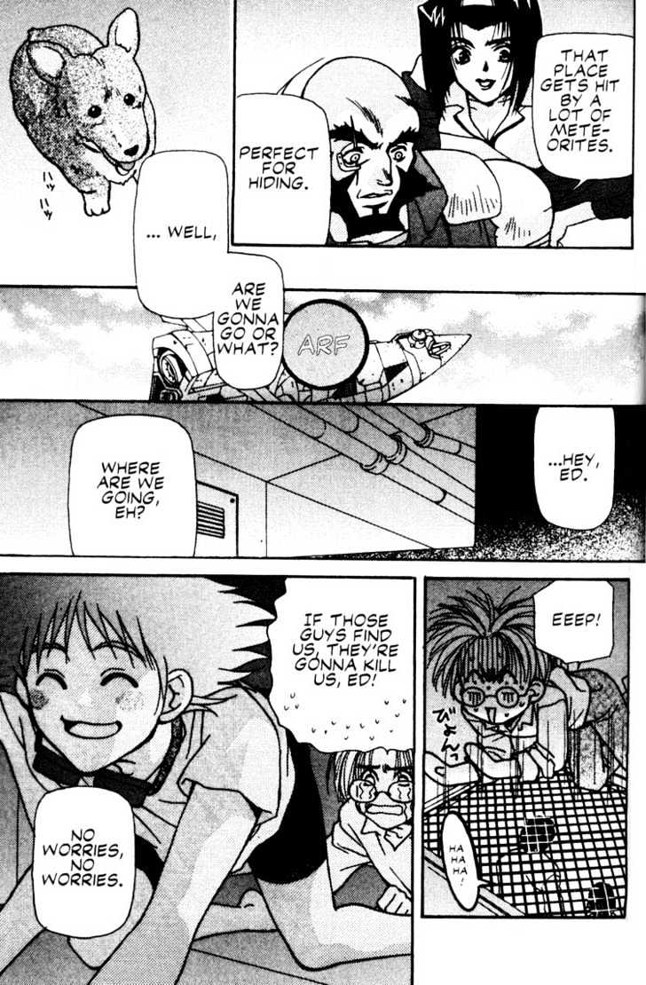 Cowboy Bebop Chapter 10 page 64 - Chapter 10