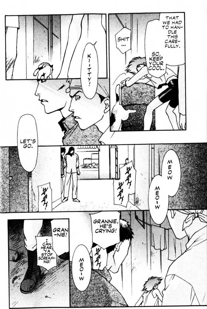 Cowboy Bebop Chapter 10 page 7 - Chapter 10