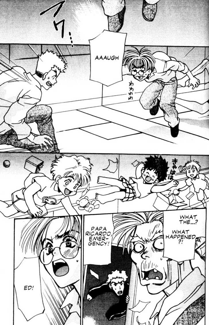 Cowboy Bebop Chapter 10 page 72 - Chapter 10