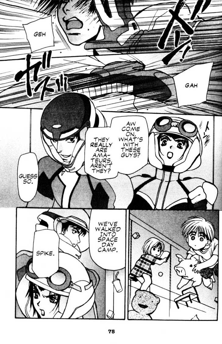 Cowboy Bebop Chapter 10 page 74 - Chapter 10