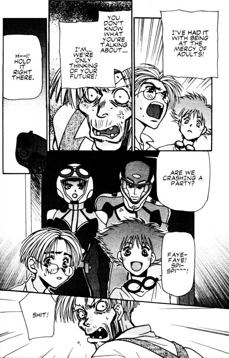 Cowboy Bebop Chapter 10 page 77 - Chapter 10