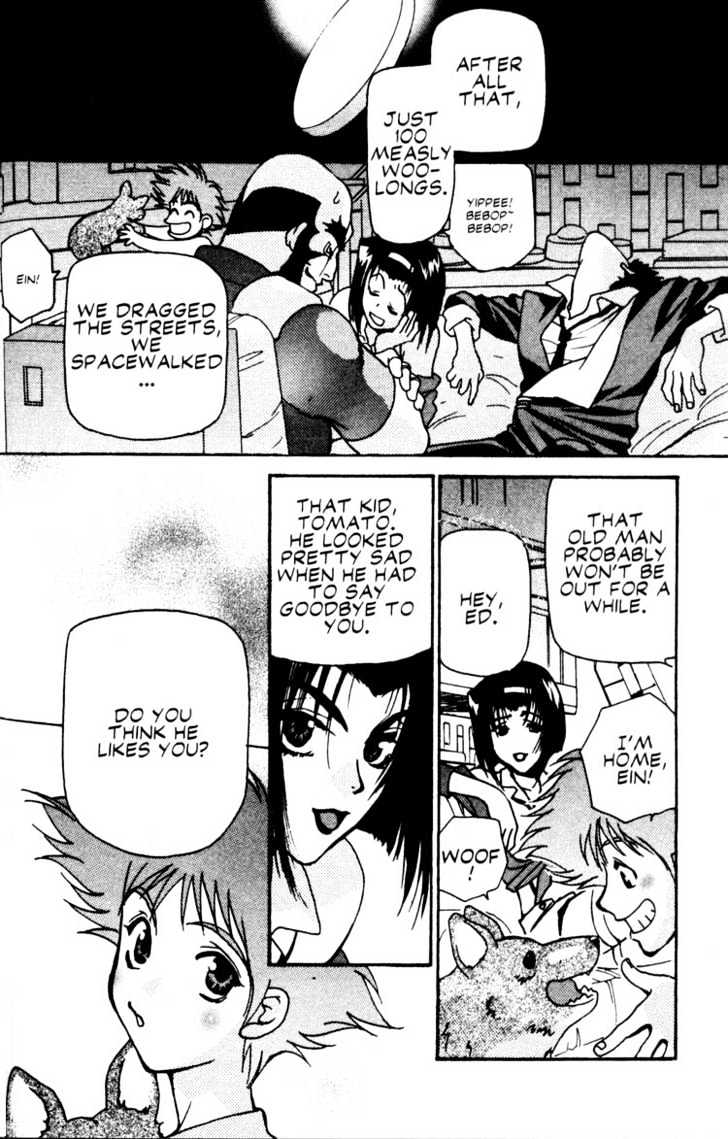 Cowboy Bebop Chapter 10 page 83 - Chapter 10