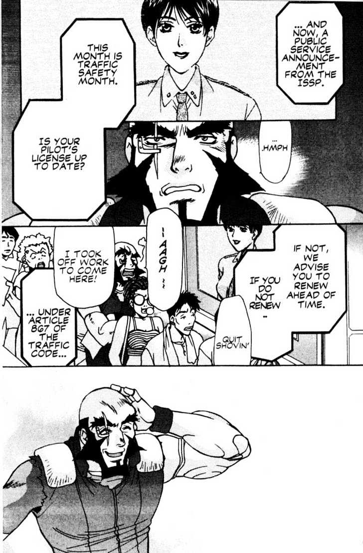 Cowboy Bebop Chapter 10 page 9 - Chapter 10