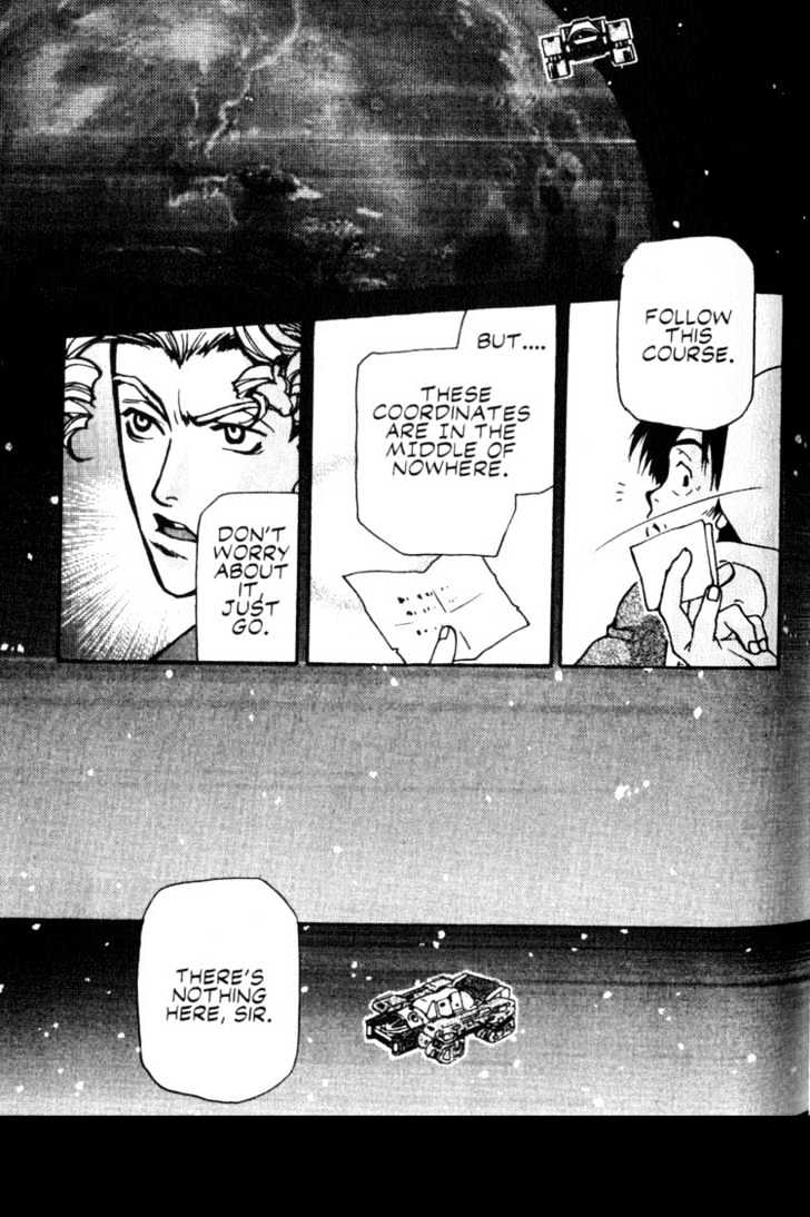Cowboy Bebop Chapter 11 page 11 - Chapter 11