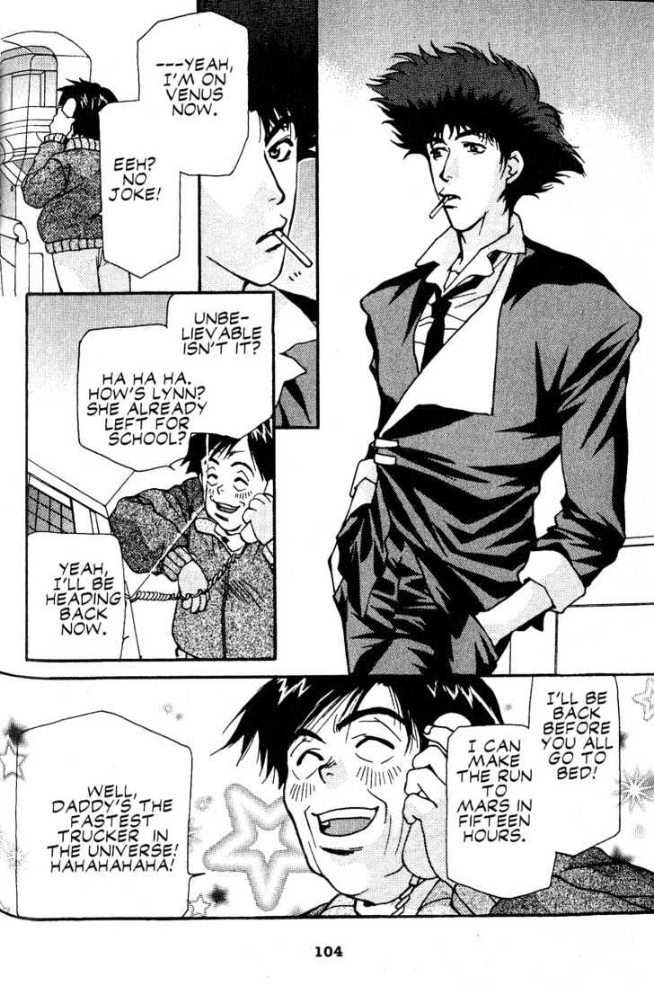 Cowboy Bebop Chapter 11 page 18 - Chapter 11