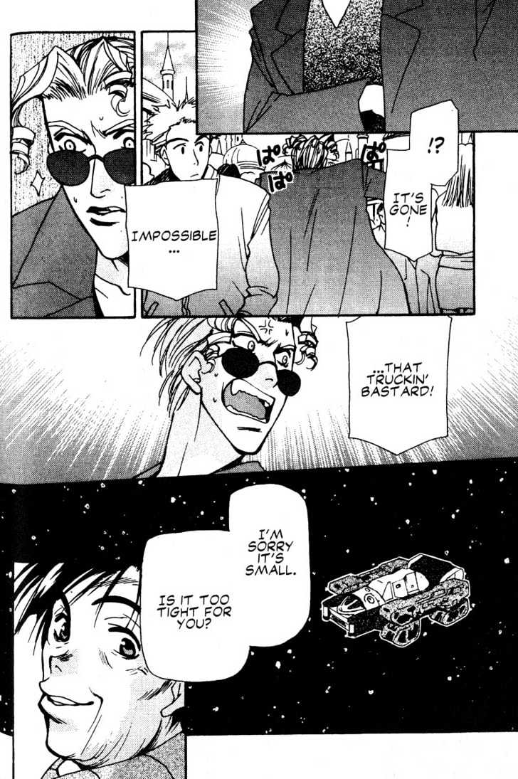 Cowboy Bebop Chapter 11 page 20 - Chapter 11