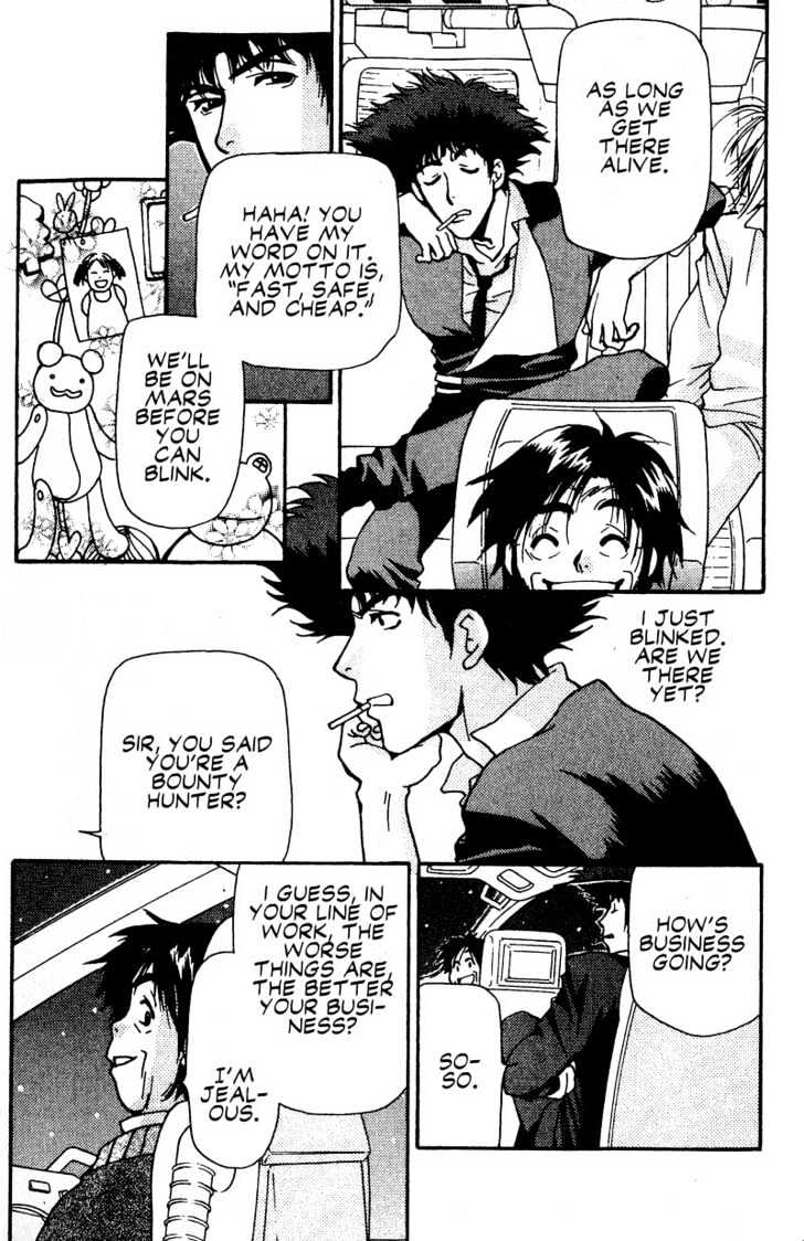 Cowboy Bebop Chapter 11 page 21 - Chapter 11