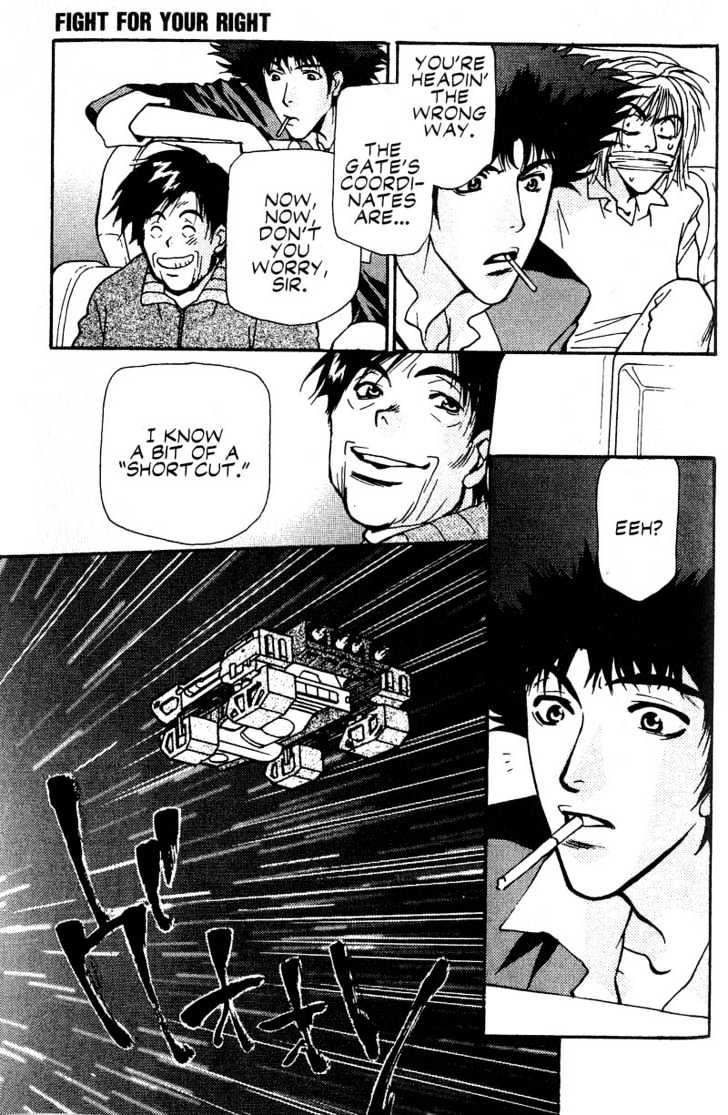 Cowboy Bebop Chapter 11 page 23 - Chapter 11