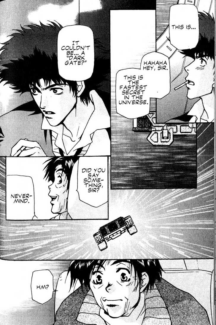 Cowboy Bebop Chapter 11 page 24 - Chapter 11