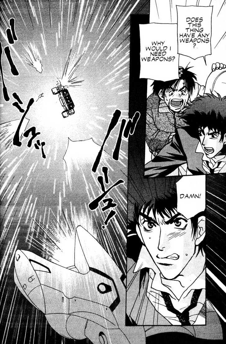 Cowboy Bebop Chapter 11 page 28 - Chapter 11