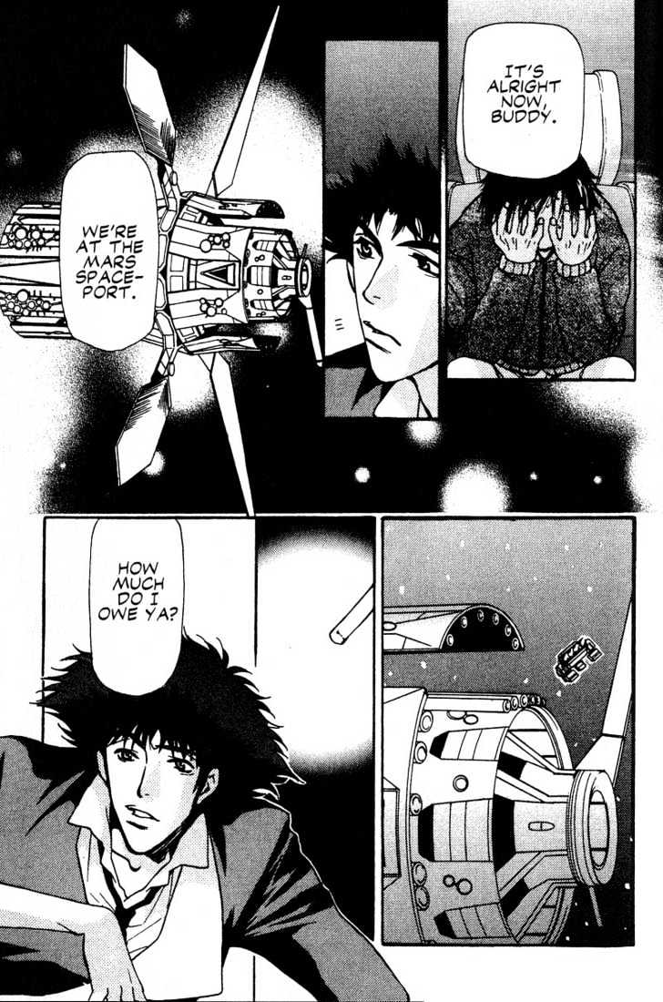 Cowboy Bebop Chapter 11 page 31 - Chapter 11