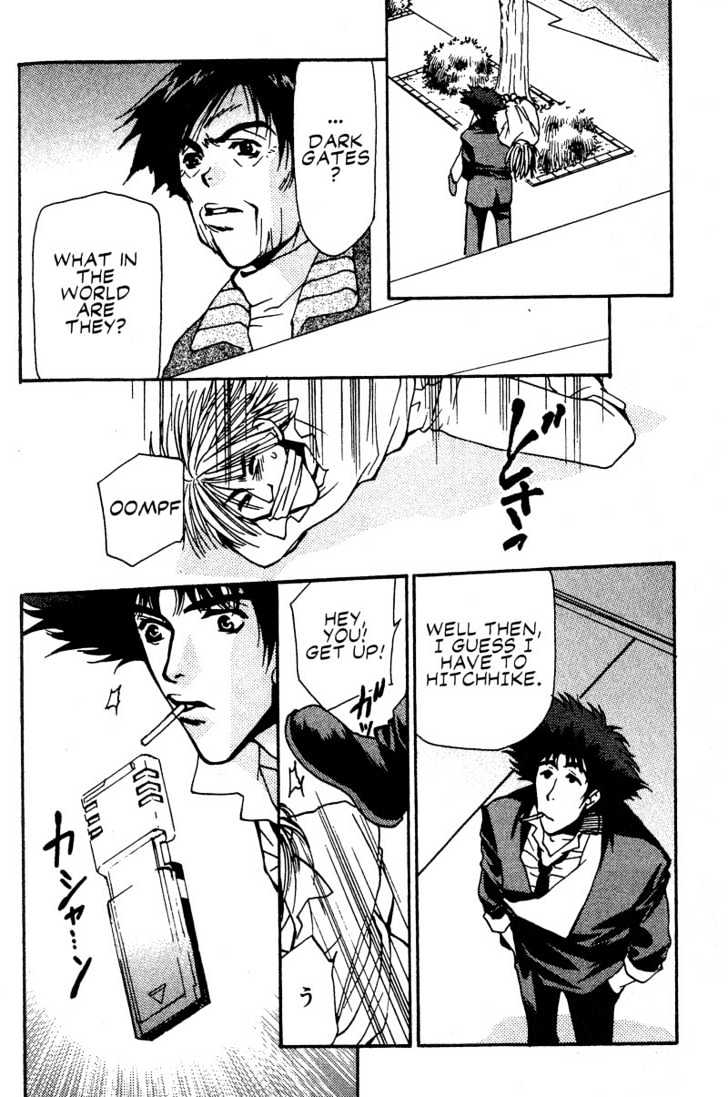 Cowboy Bebop Chapter 11 page 34 - Chapter 11