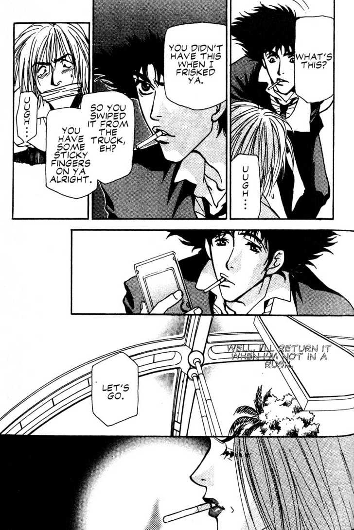 Cowboy Bebop Chapter 11 page 35 - Chapter 11
