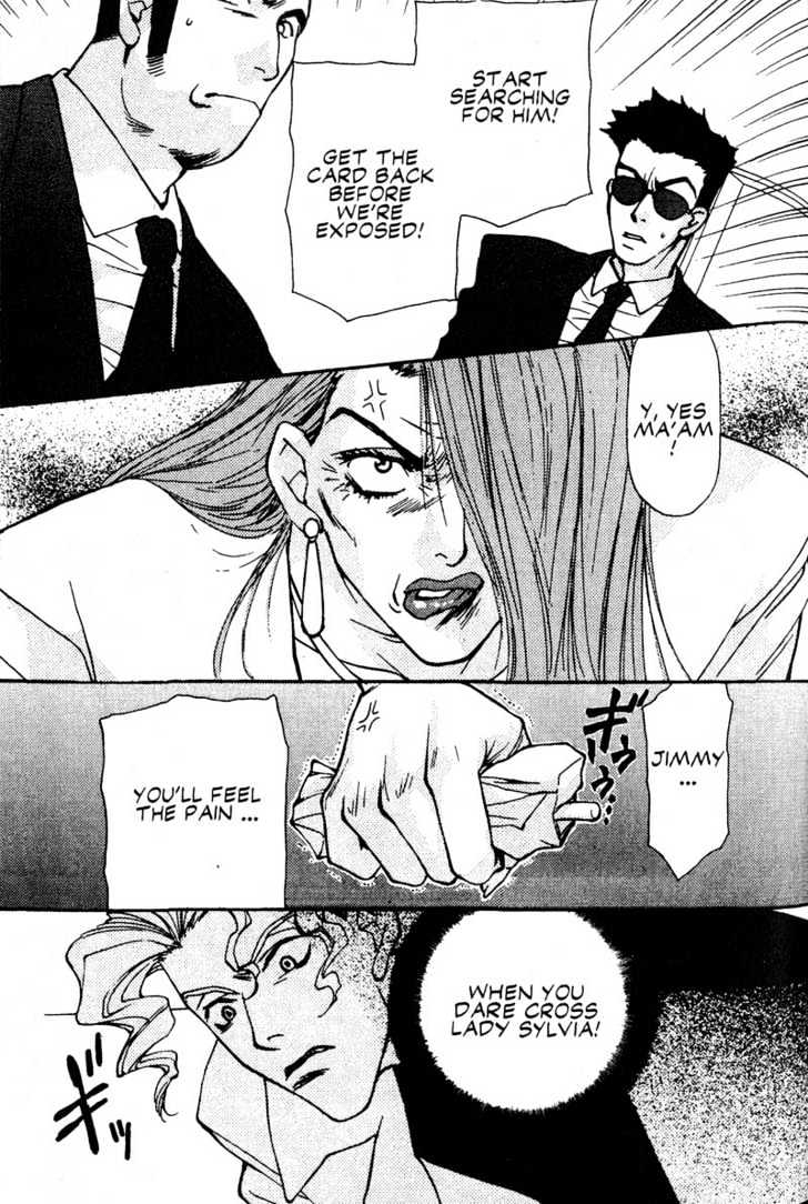 Cowboy Bebop Chapter 11 page 37 - Chapter 11