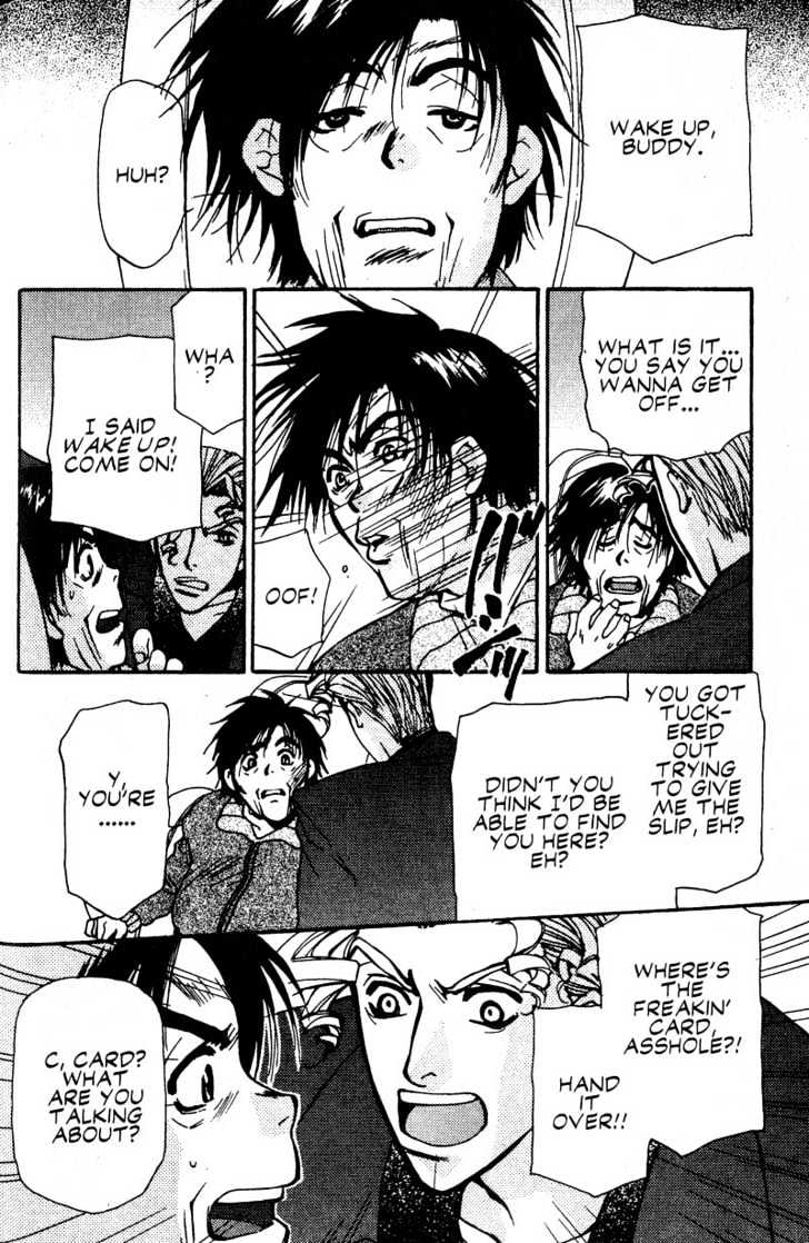 Cowboy Bebop Chapter 11 page 38 - Chapter 11