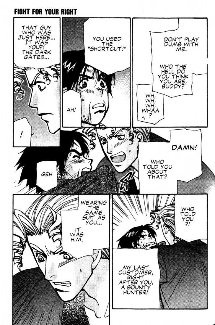 Cowboy Bebop Chapter 11 page 39 - Chapter 11