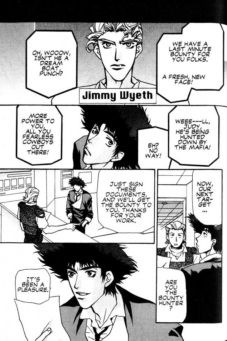Cowboy Bebop Chapter 11 page 41 - Chapter 11