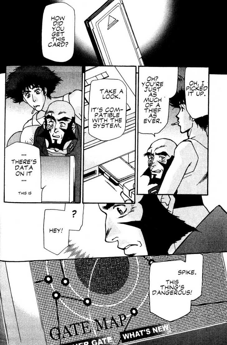 Cowboy Bebop Chapter 11 page 44 - Chapter 11