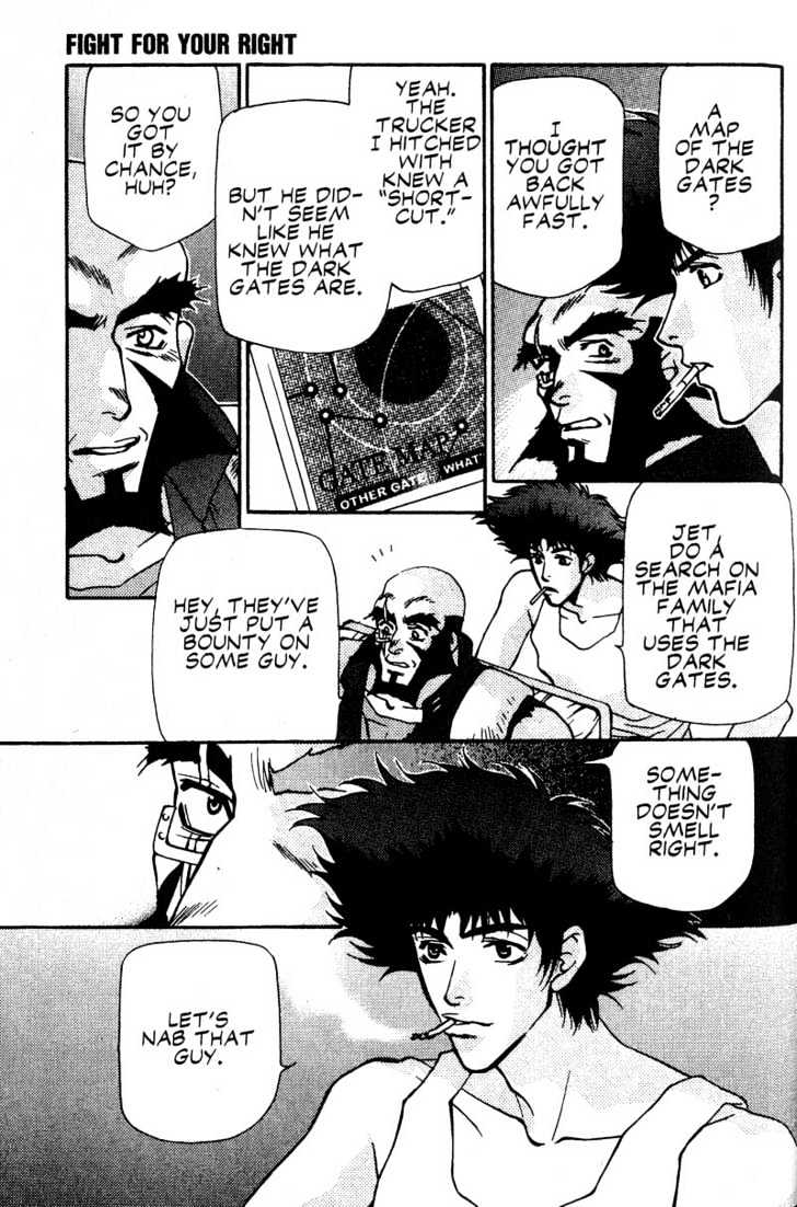 Cowboy Bebop Chapter 11 page 45 - Chapter 11