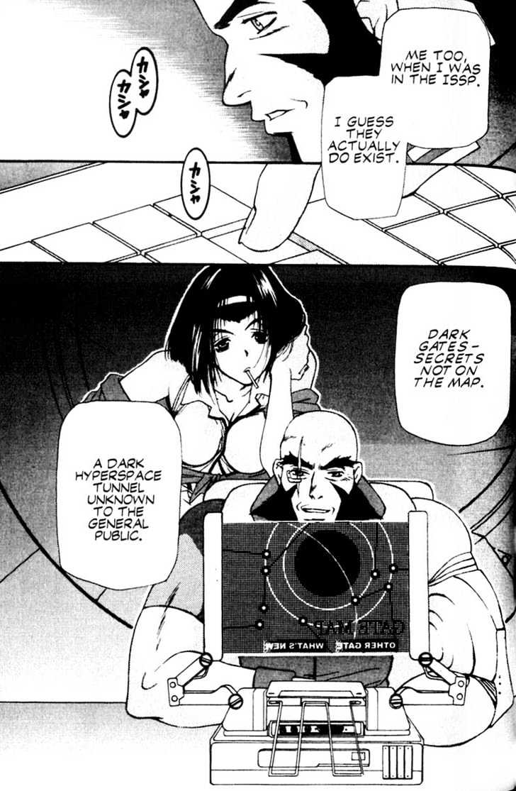 Cowboy Bebop Chapter 11 page 49 - Chapter 11