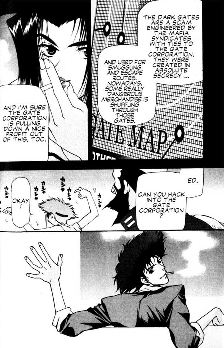 Cowboy Bebop Chapter 11 page 50 - Chapter 11