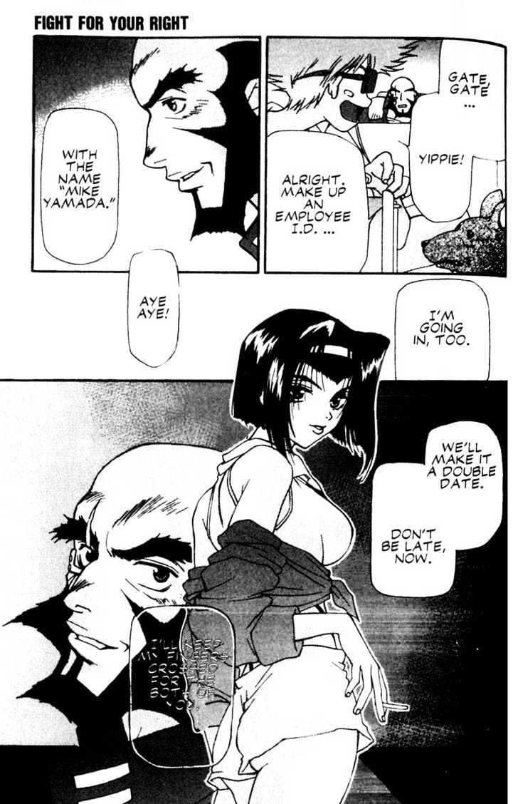 Cowboy Bebop Chapter 11 page 51 - Chapter 11