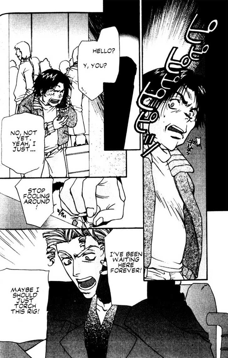 Cowboy Bebop Chapter 11 page 52 - Chapter 11