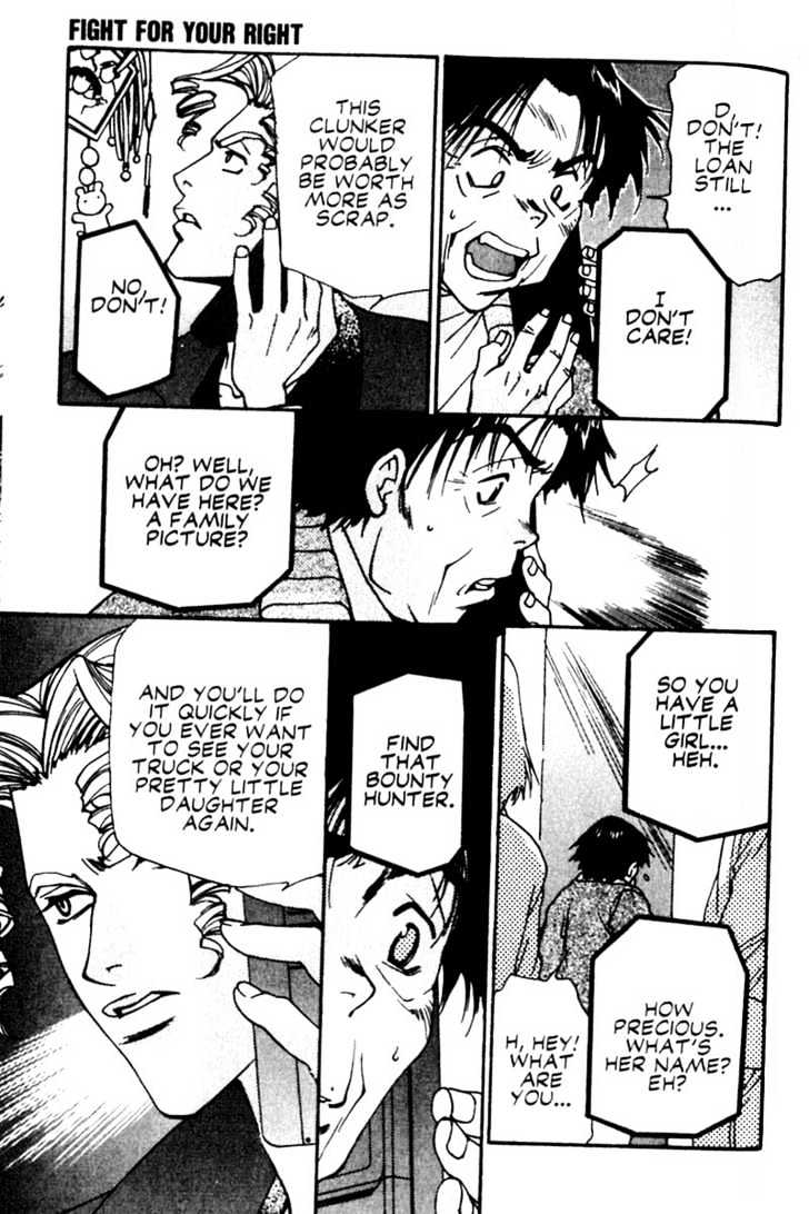Cowboy Bebop Chapter 11 page 53 - Chapter 11