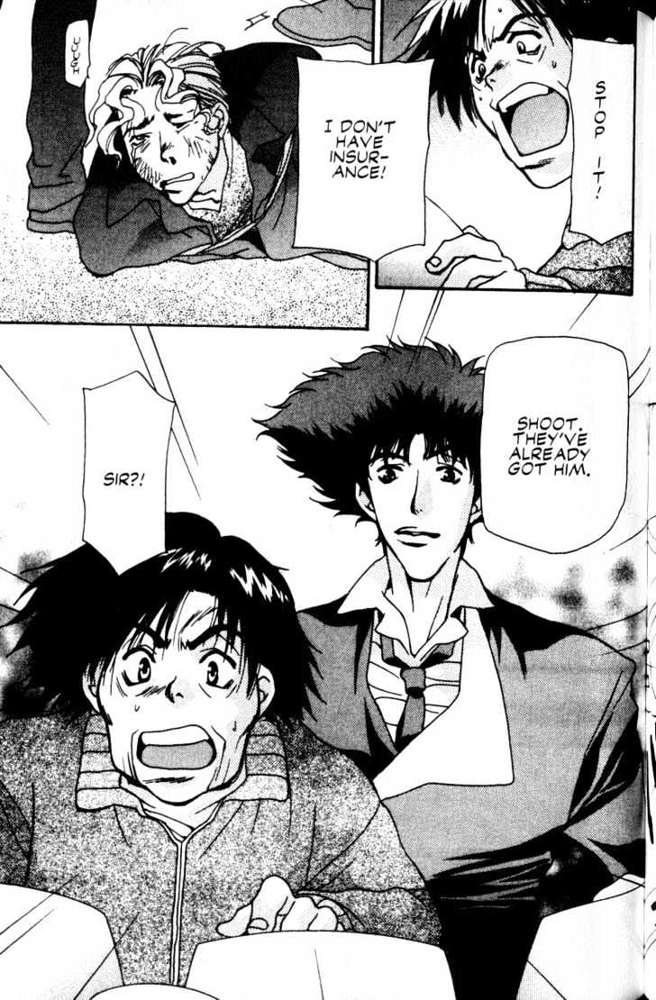 Cowboy Bebop Chapter 11 page 59 - Chapter 11